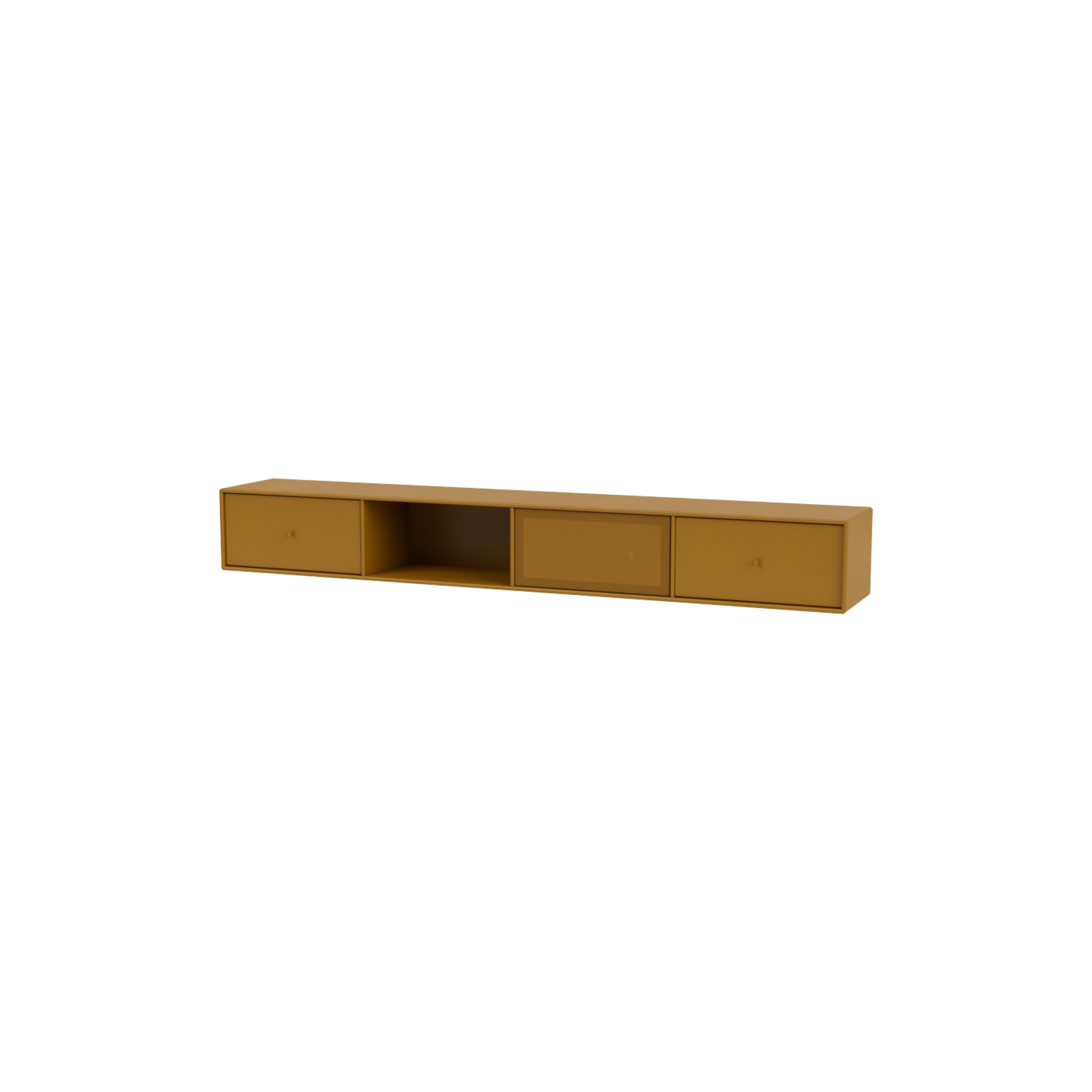 Montana Furniture - OCTAVE VII TV bord, 142 amber