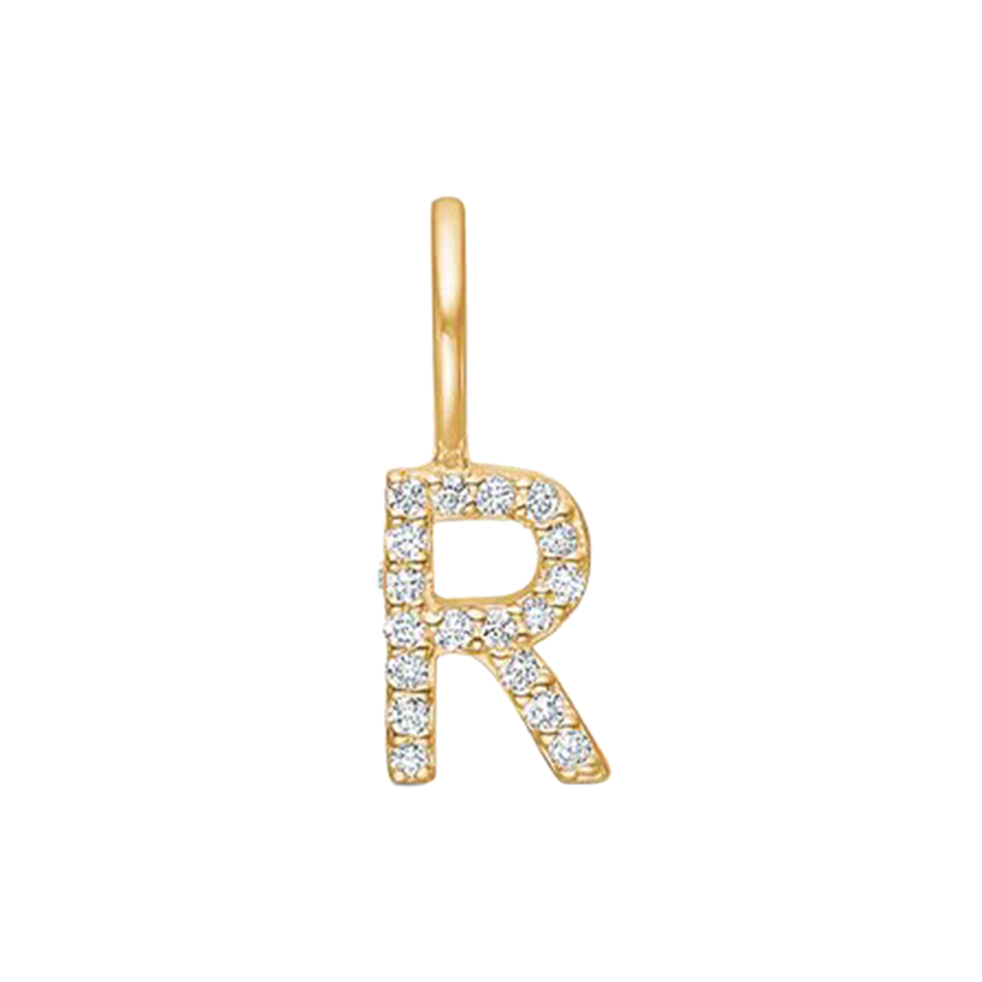 Ro Copenhagen - My Collection diamant vedhæng, R