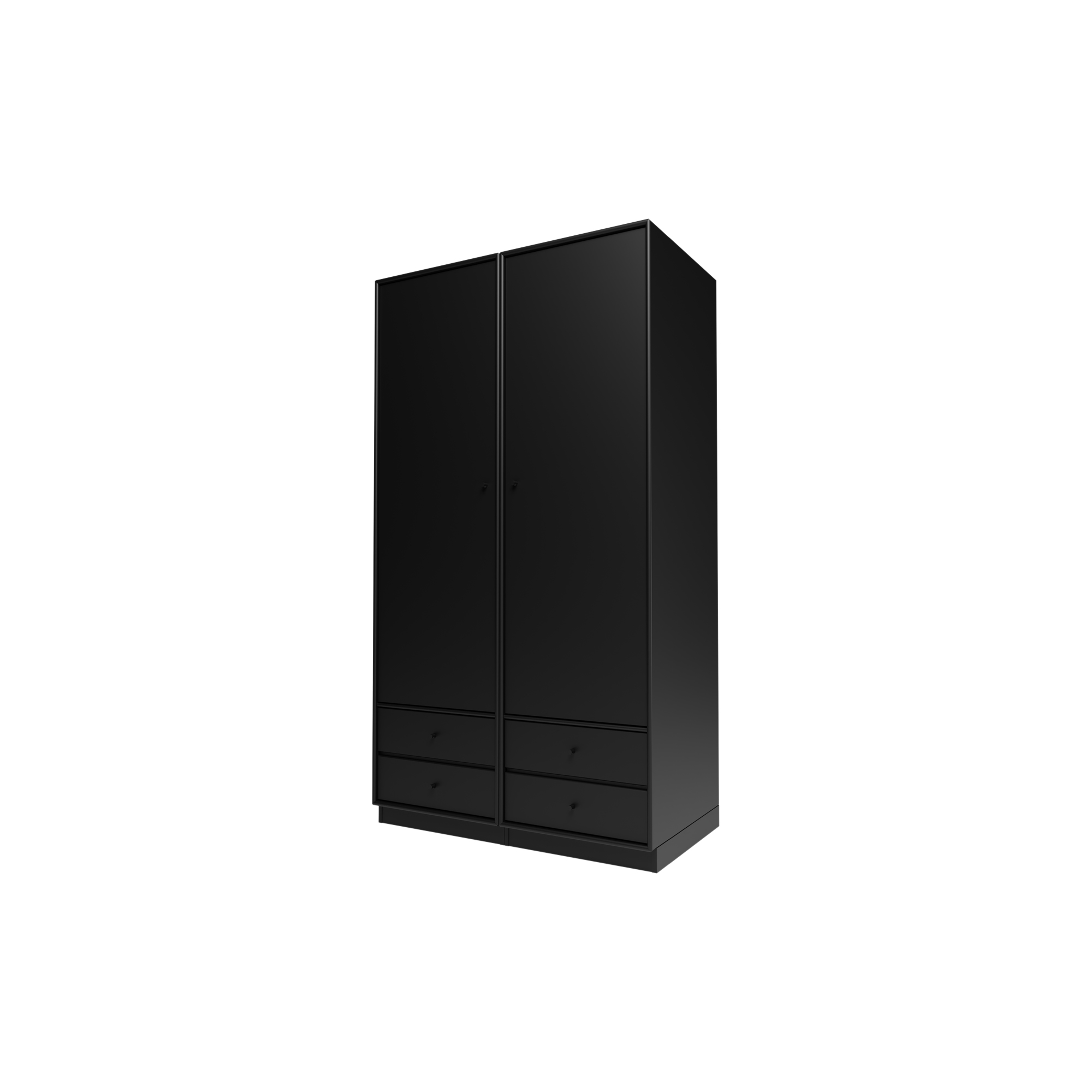 Montana Furniture - Montana Wardrobe ATTIRE IIII, 05 black