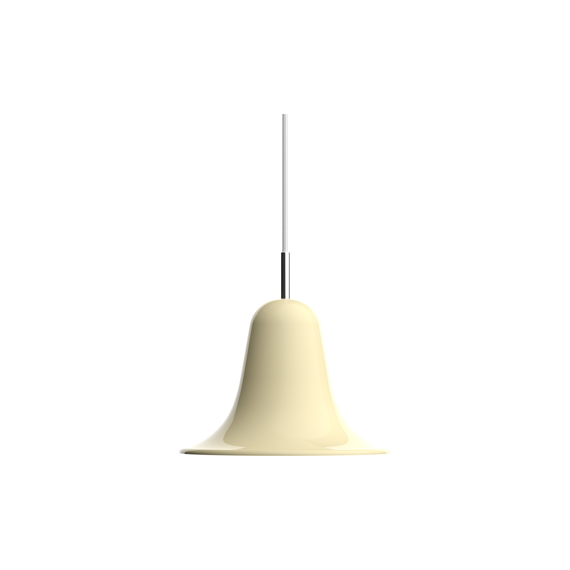 Verpan - Pantop pendel, cream white