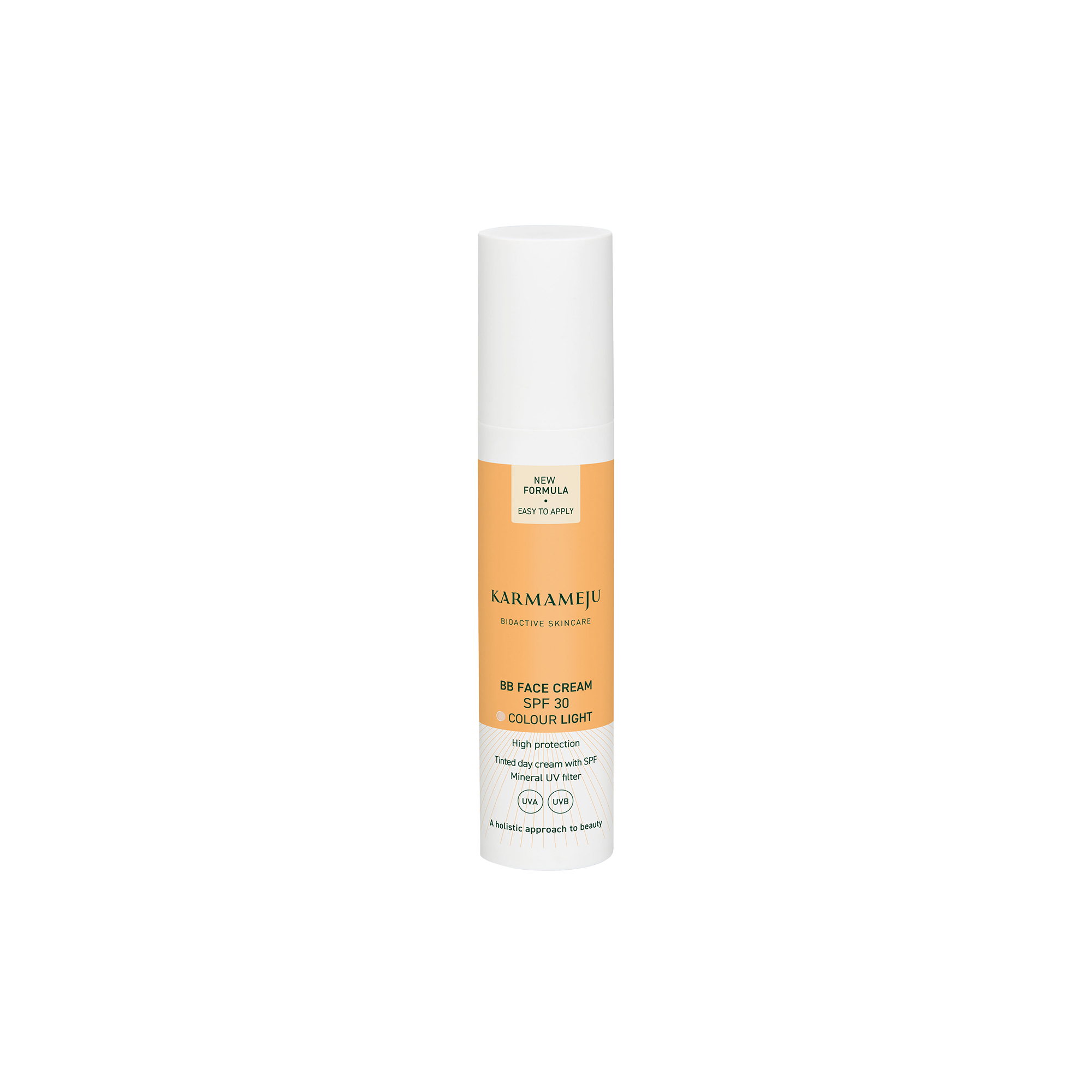 Karmameju - BB CREAM, SPF 30, light