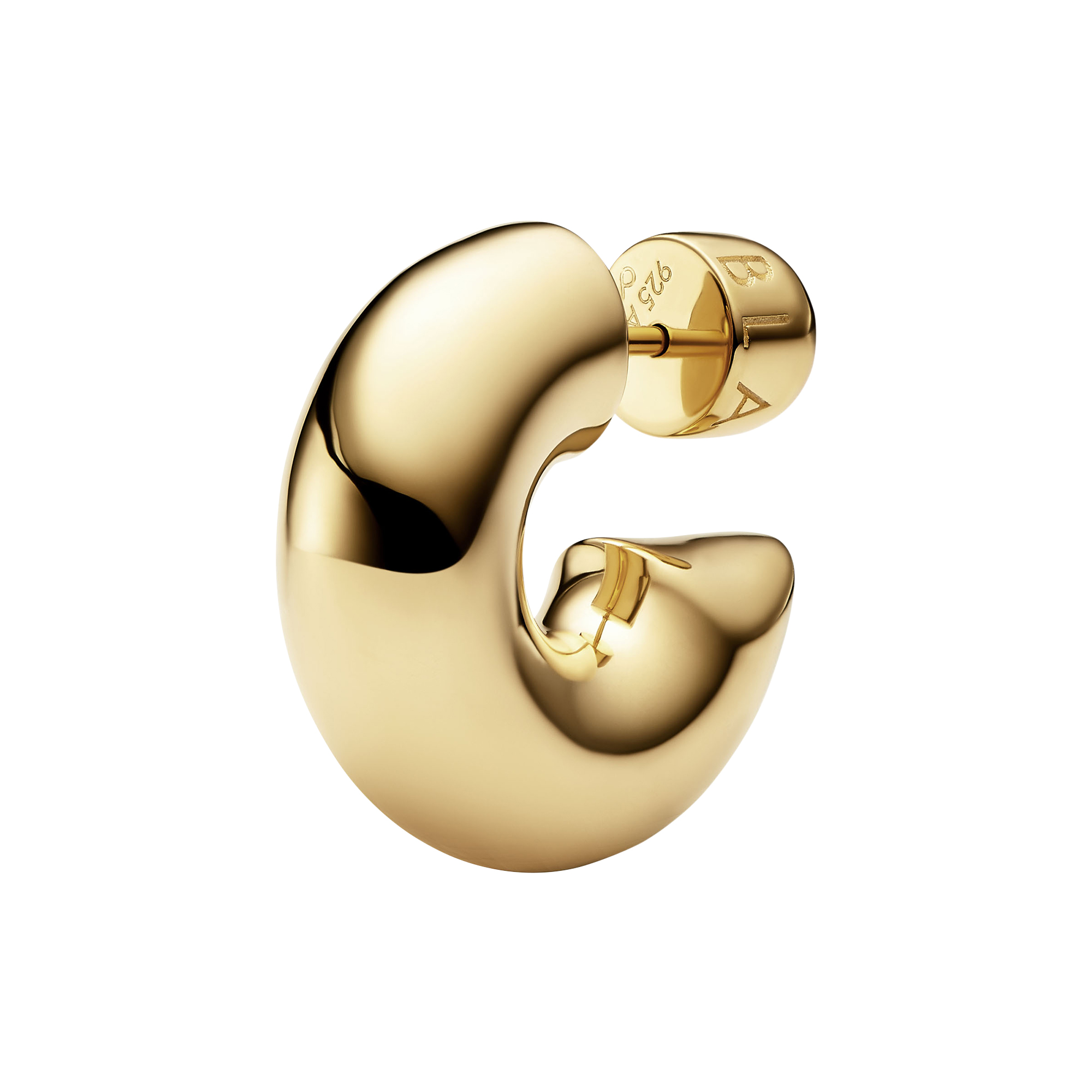 Maria Black - Prima Hoop Large, gold - Large