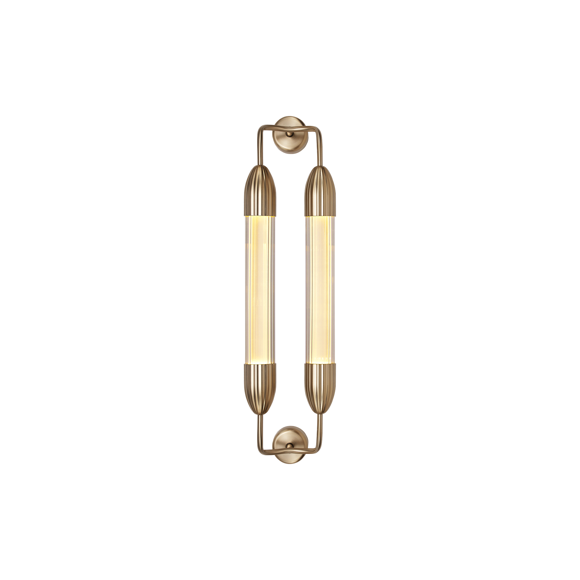 UMAGE - Lemon Squeeze Double Wall Lamp, plated brass