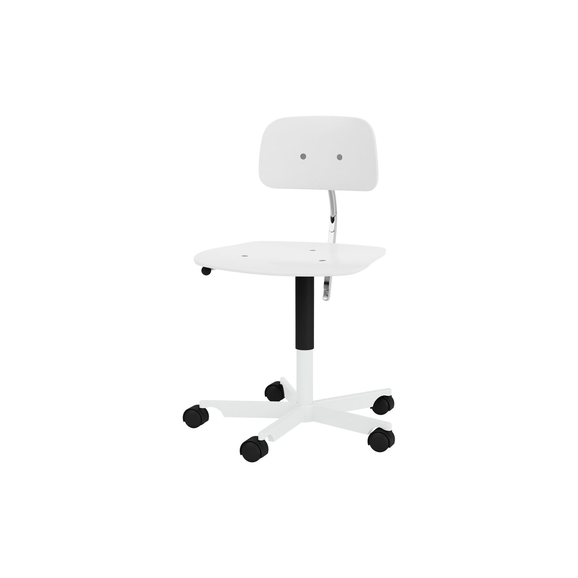 Montana Furniture - Kevi 2533 kontorstol, 38 snow