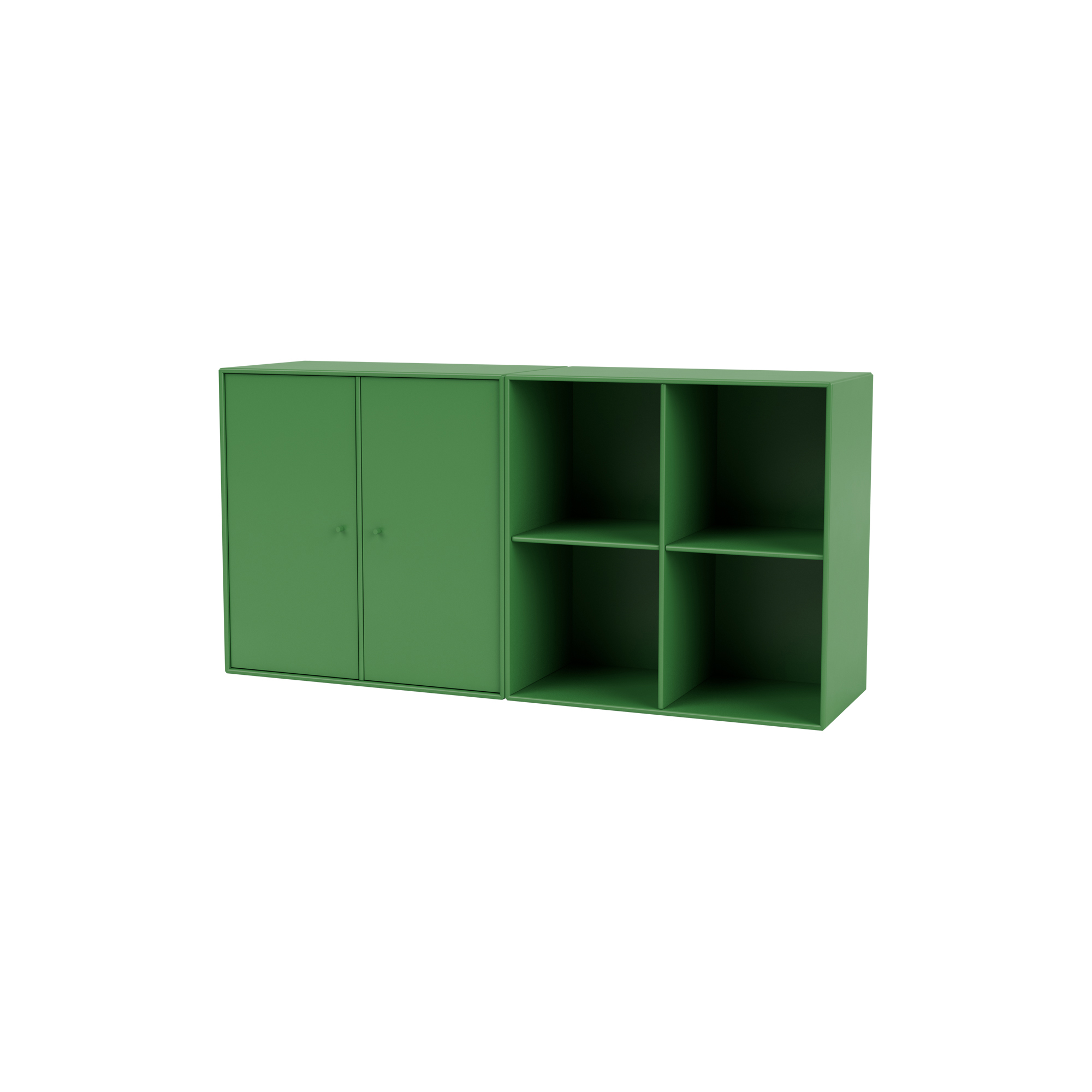 Montana Furniture - PAIR klassisk skænk, 152 parsley
