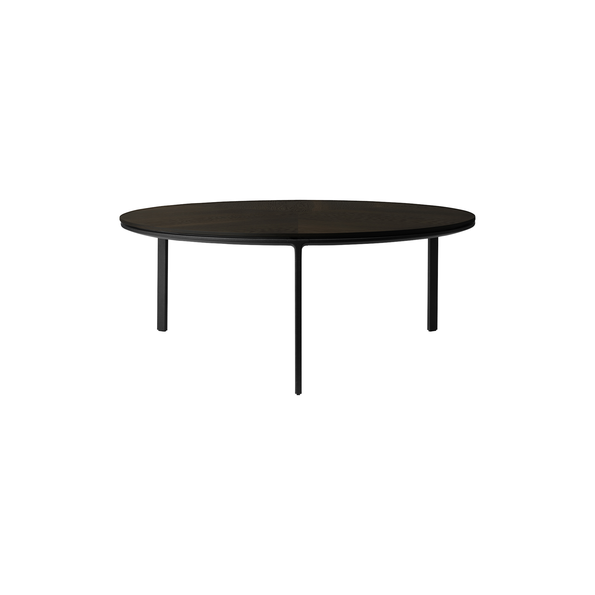 Vipp - VIPP425 Coffee Table, dark oak - Ø90 cm