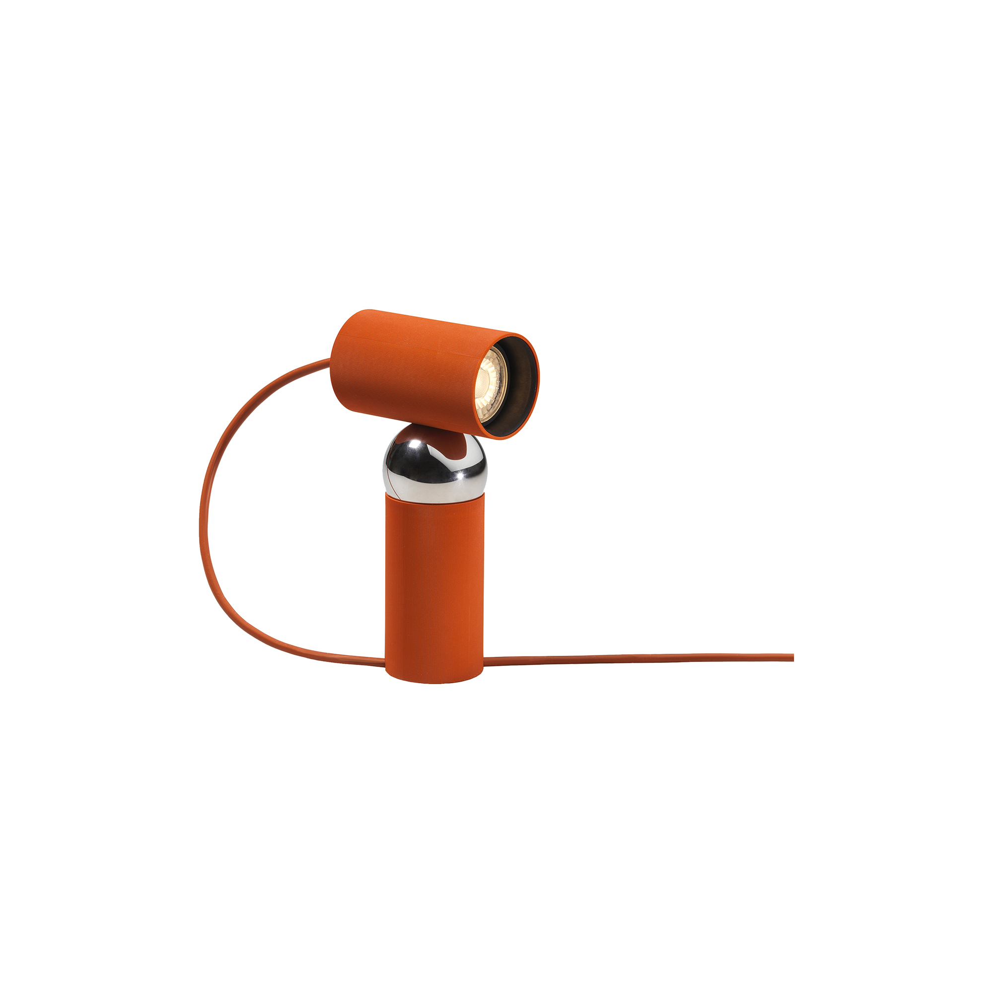 Flos - Bilboquet bordlampe, tomato