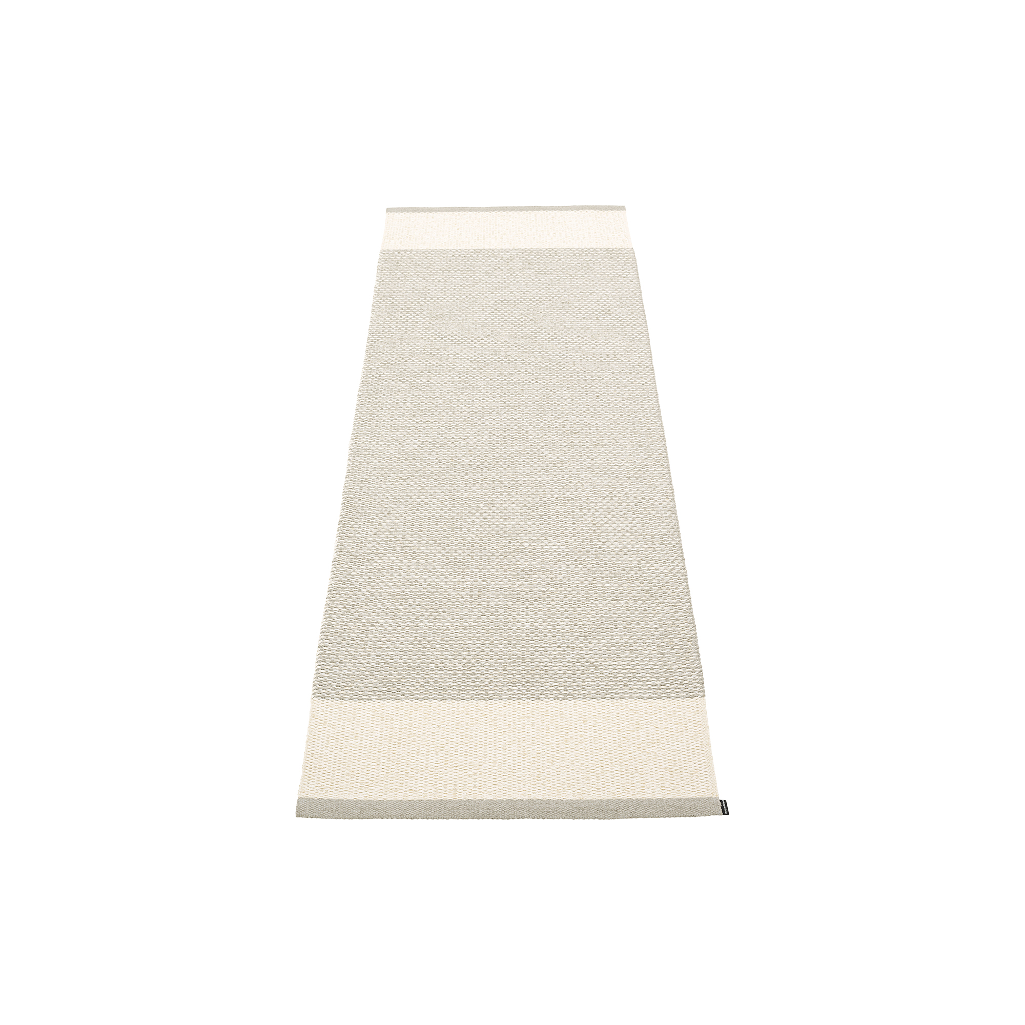 Pappelina - Edit gulvløber, linen - 85x260 cm