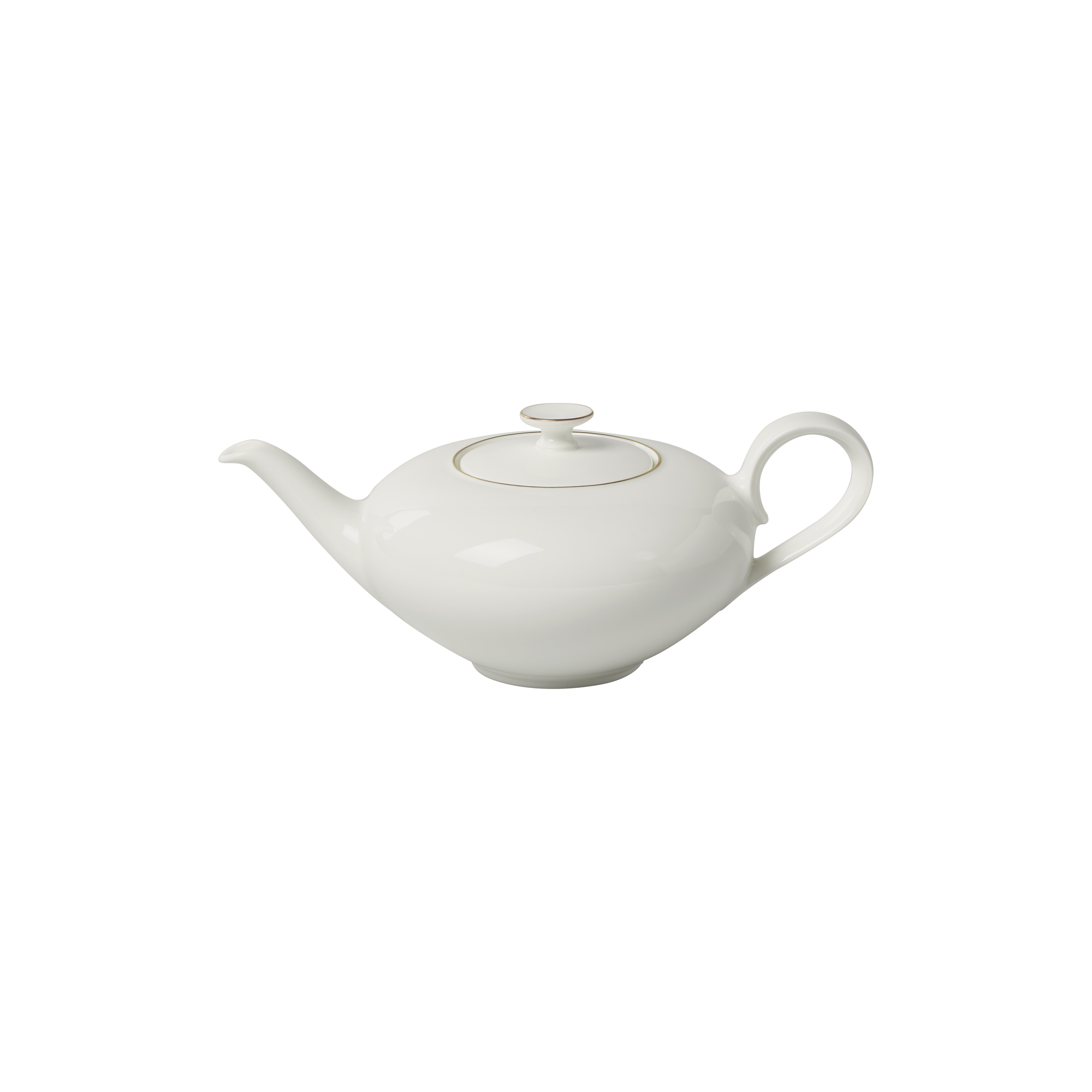 Villeroy & Boch - Anmut Gold tekande, hvid/guld - H: 11 x L: 25,5 x B: 15,7 cm.