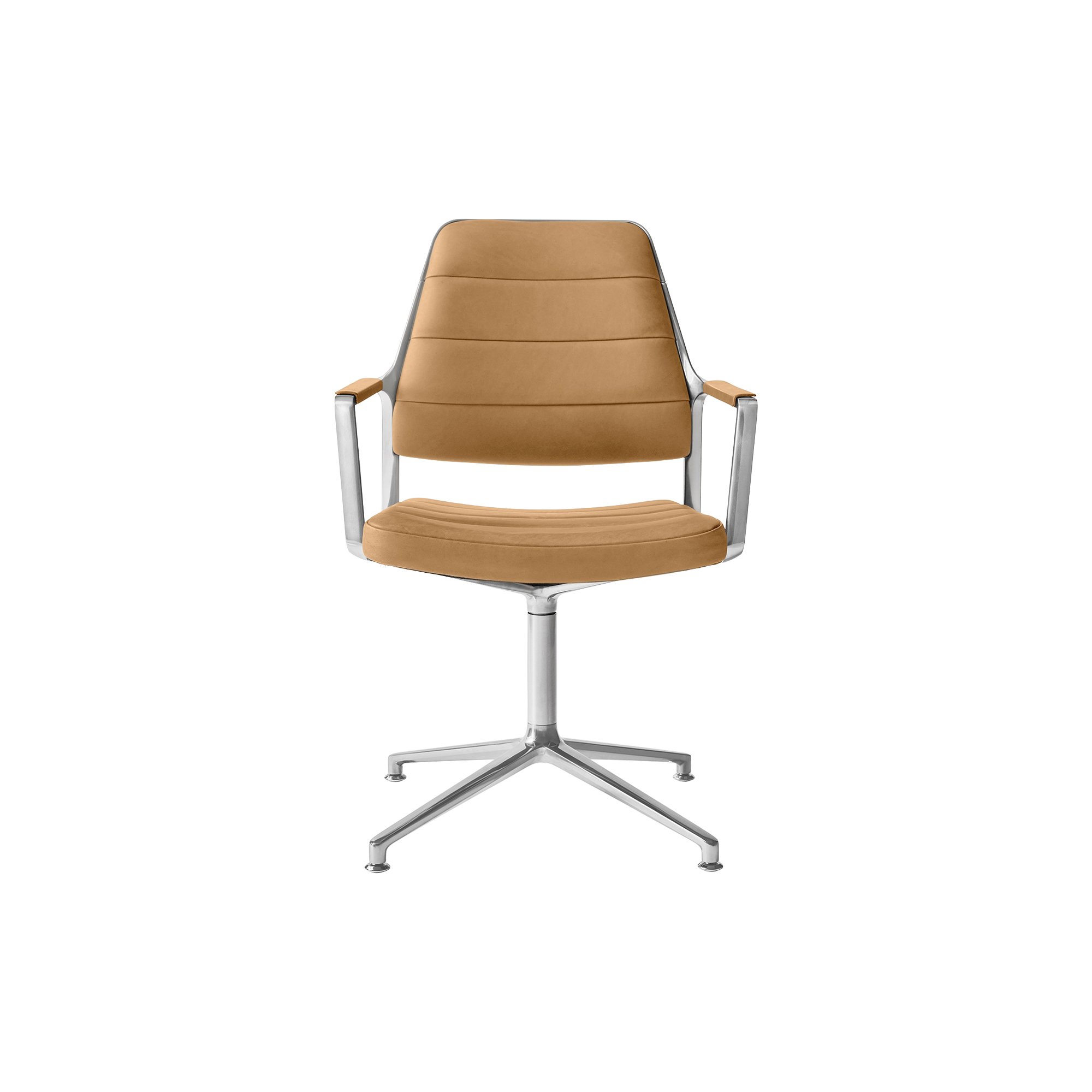 Vipp - VIPP455 | Swivel Chair | Gliders | Camel | Stol