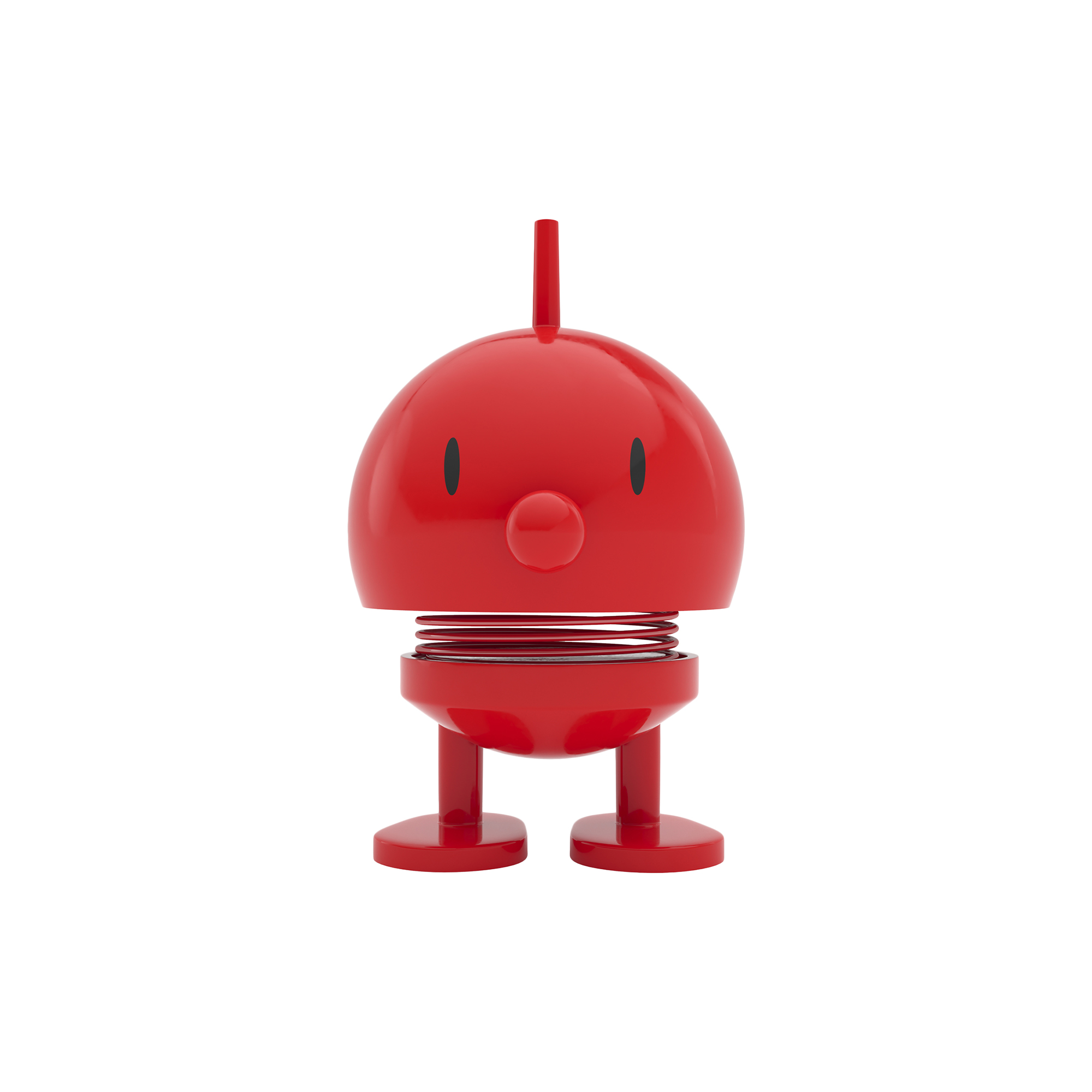 Hoptimist - Classic Bumble, red - Small