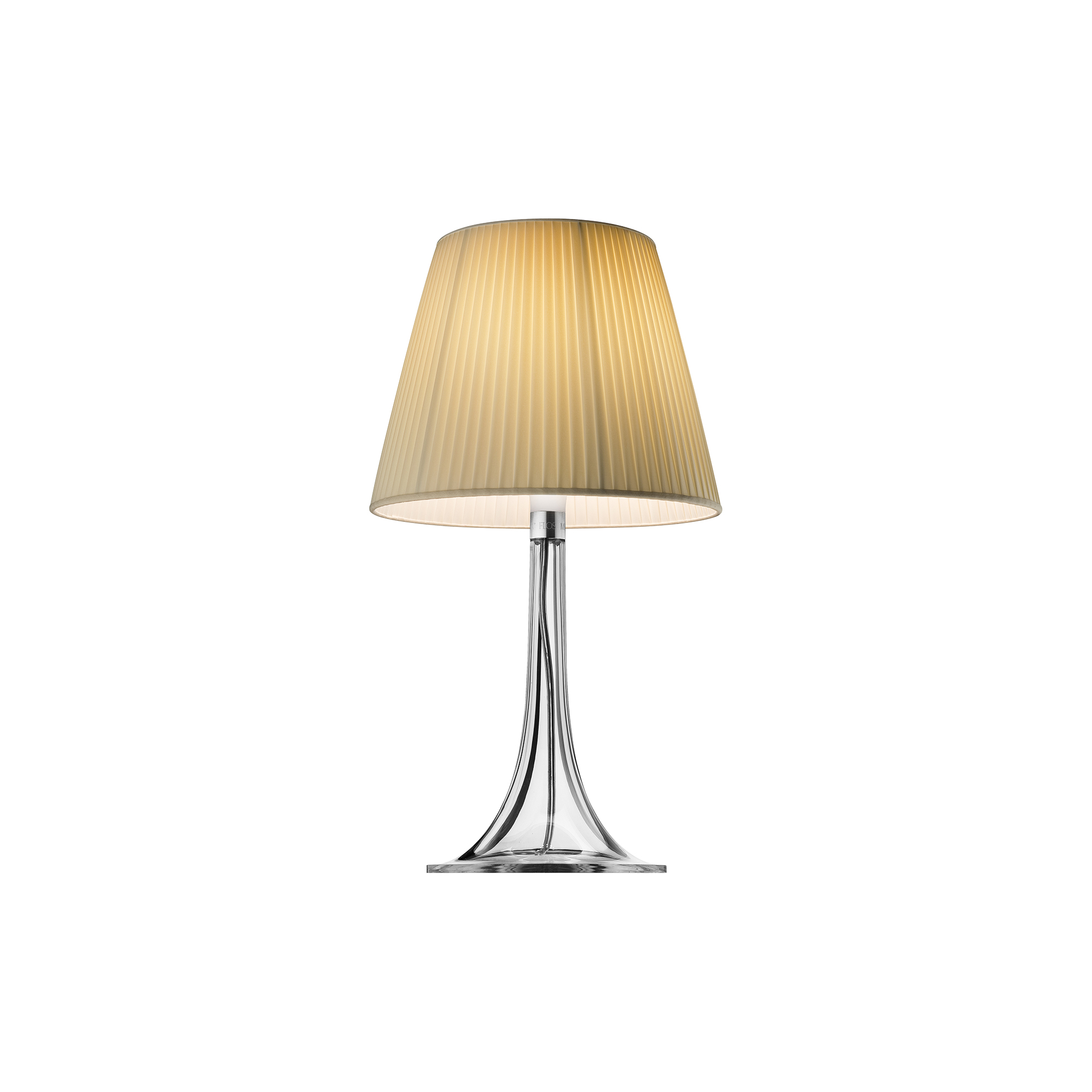 Flos - Miss K bordlampe, plisseret stof