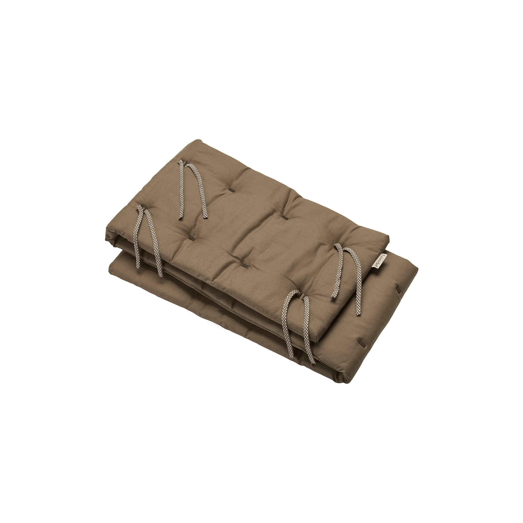 Leander - Sengerand til Leander Linea og Luna babyseng, mocca