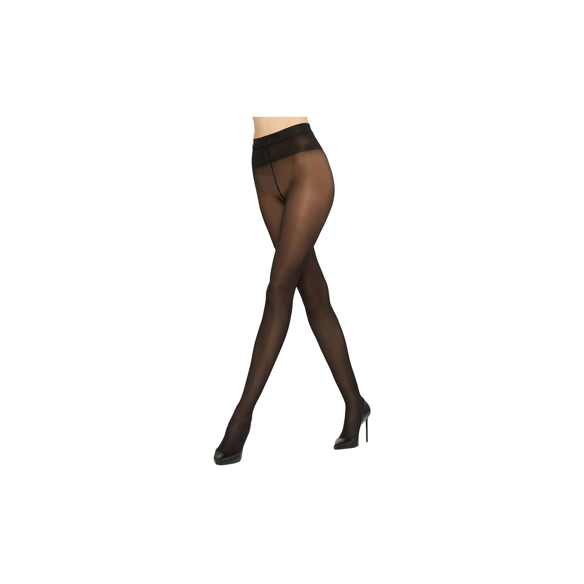 Wolford - Synergy 40 leg support Tights, black - XS