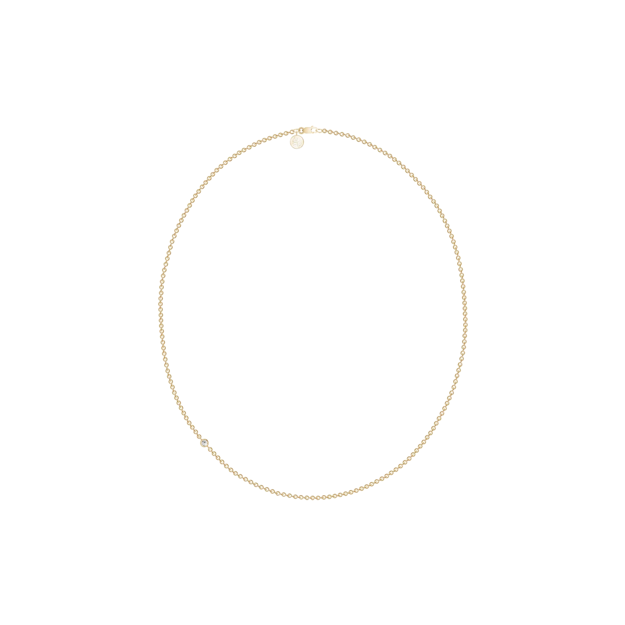 Julie Sandlau - Fina Necklace, gold plated - L80 cm