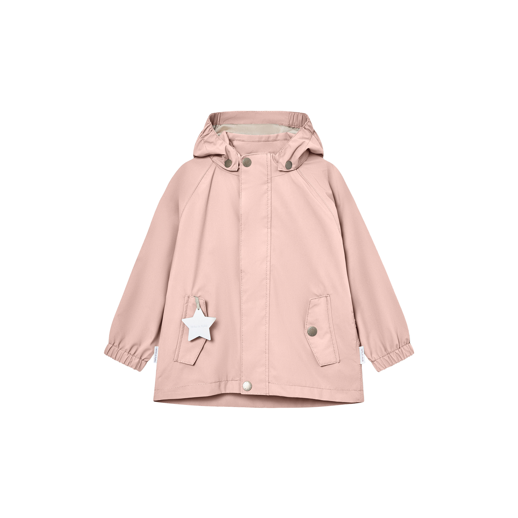 Mini A Ture - MATERLY Lightweight Tech Jacket, cloudy rose - Str. 6Y-116