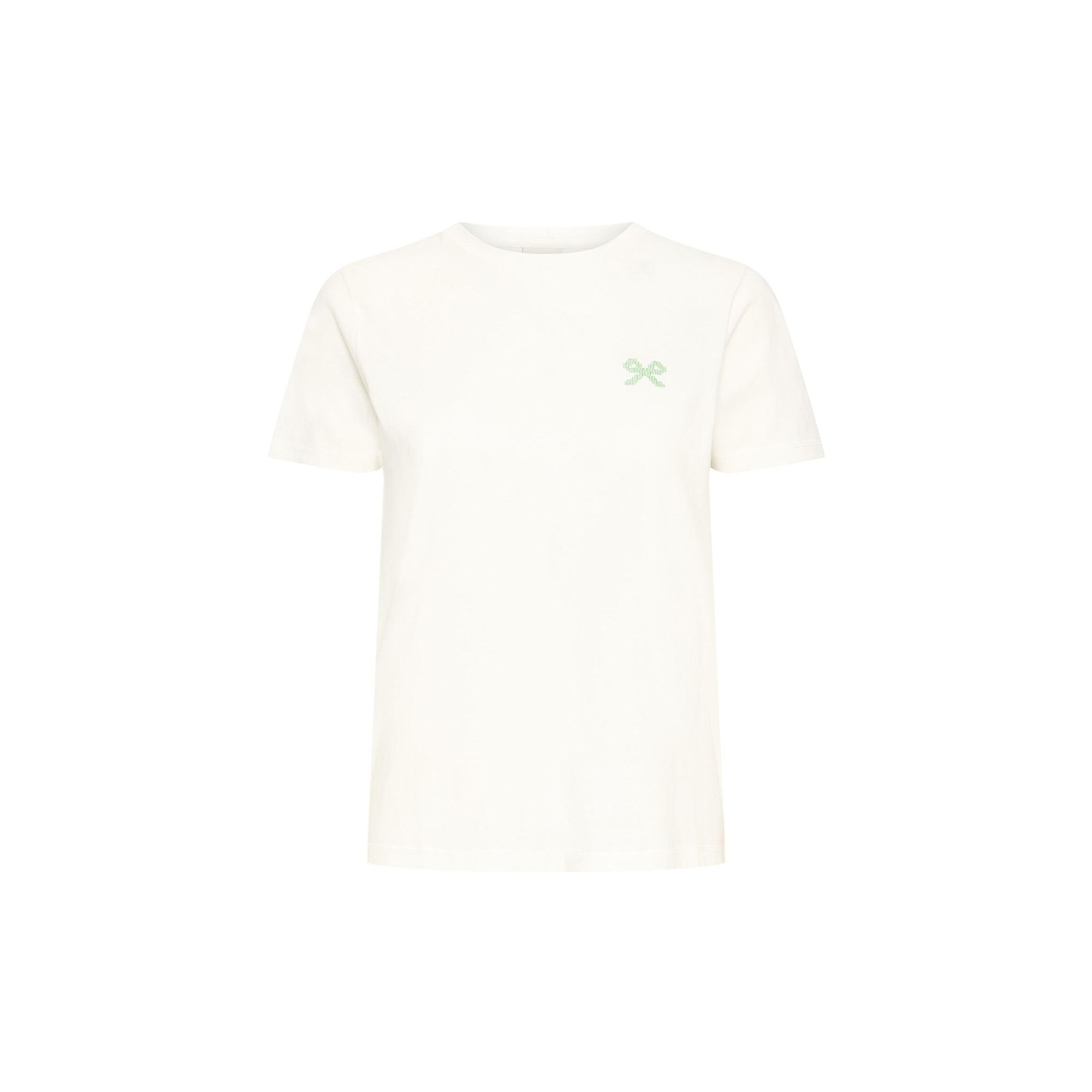 ICHI - IHCAMINNA SS T-shirt, very berry/mellow yellow - Str. L