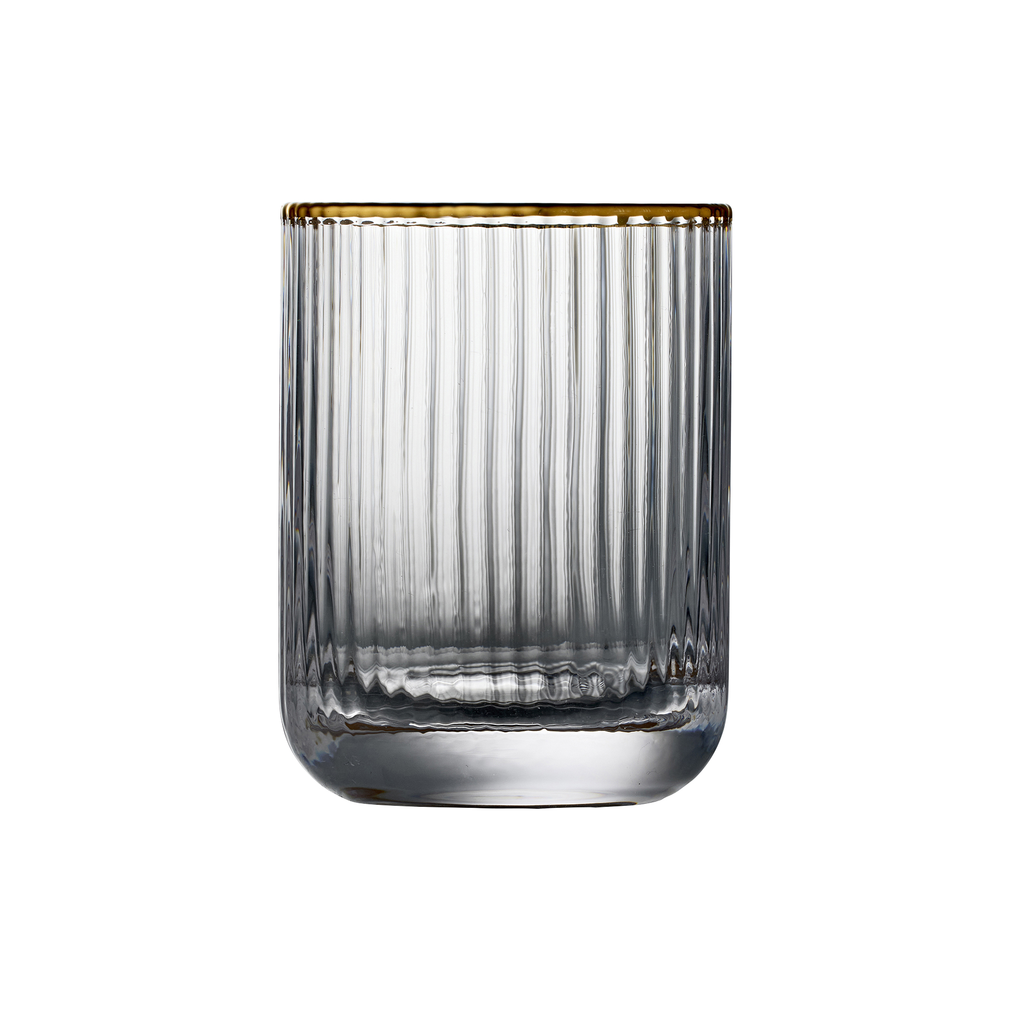 Lyngby Glas - Palermo Gold Shotglas 4 stk.