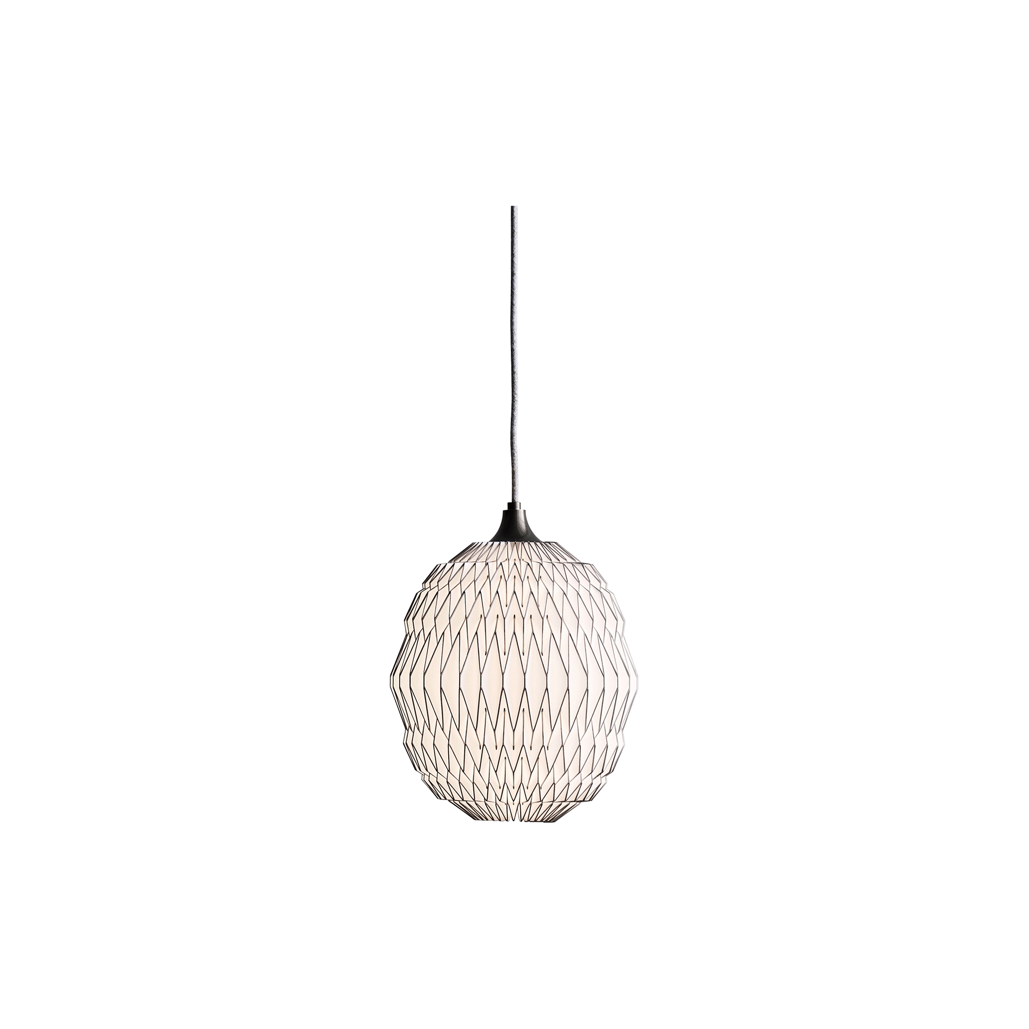 LE KLINT - Caleo pendel, hvid - H: 35 x Ø 25 cm.