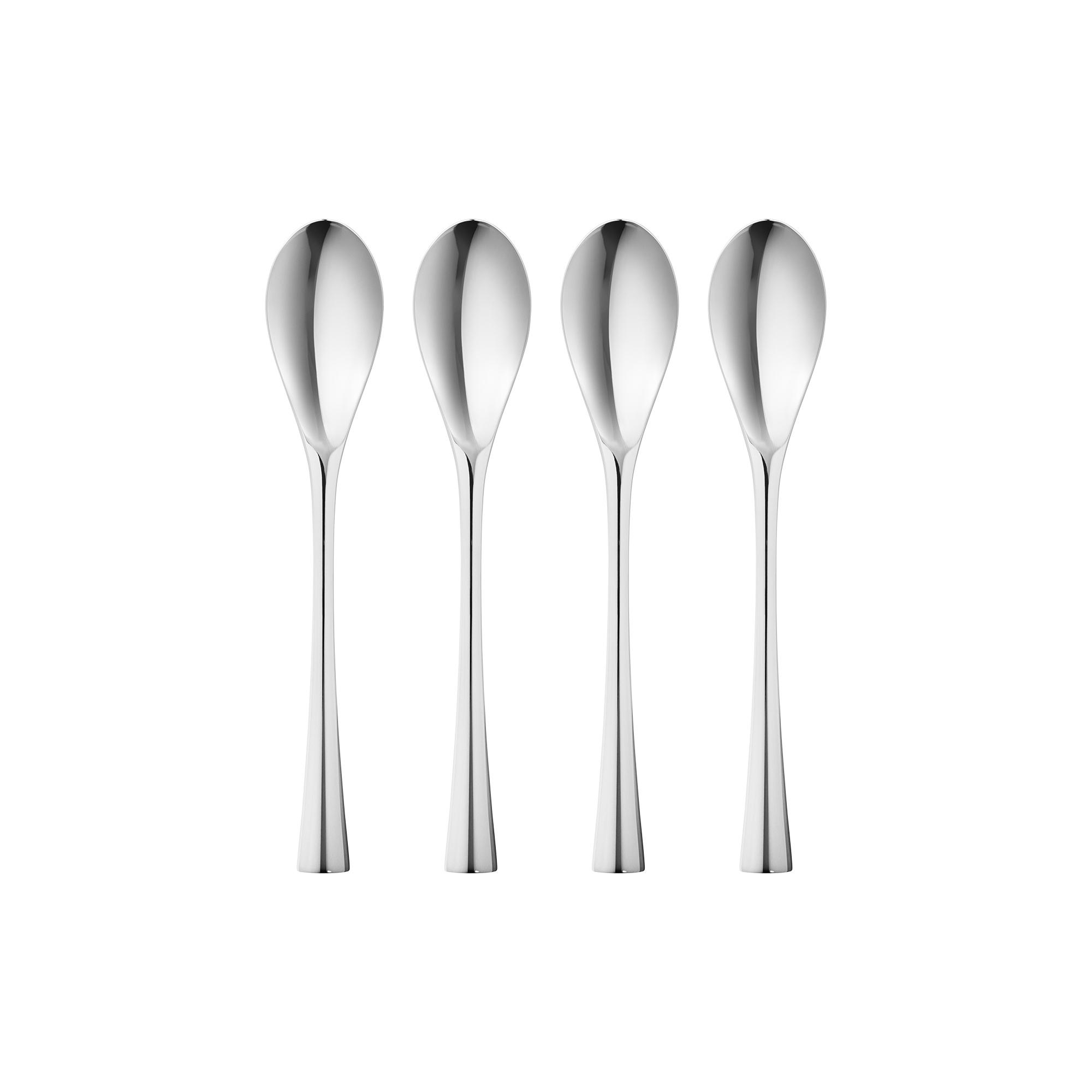 Georg Jensen - Cobra dessertske 4 stk.