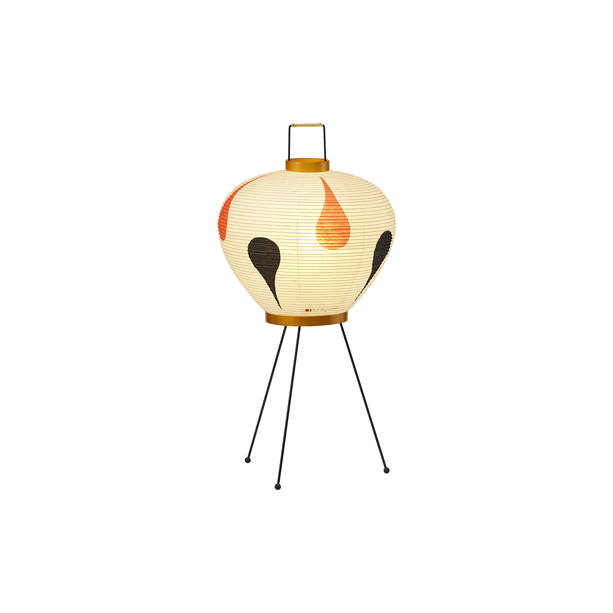 Vitra - Akari 3AD gulvlampe - H: 56 x L: 25 x B: 25 cm.