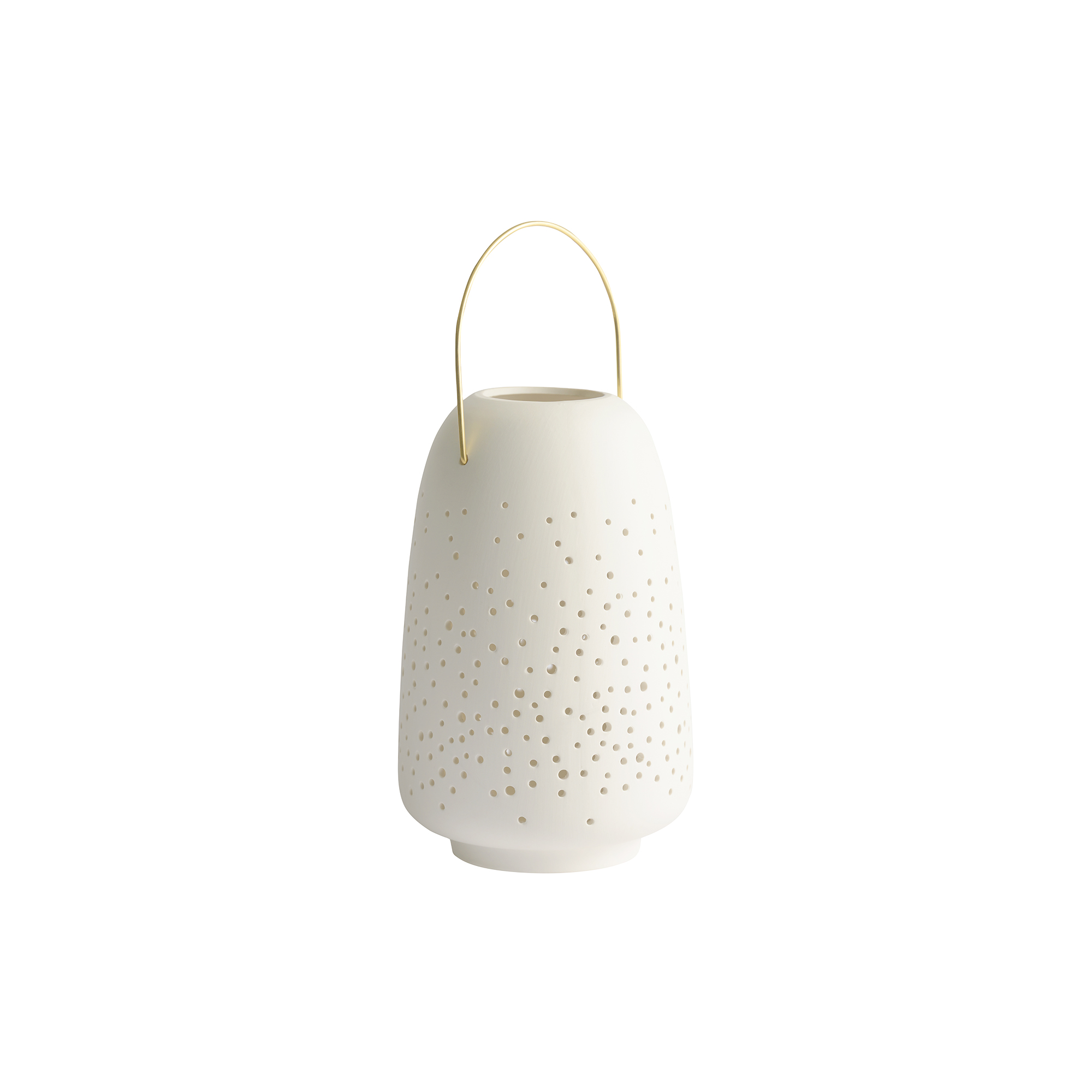Uyuni Lighting - Keramisk lanterne, medium - Medium