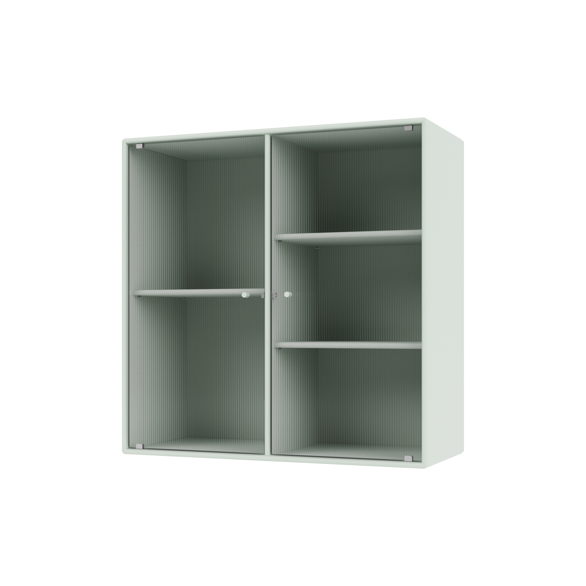 Montana Furniture - RIPPLE II vitrineskab, 161 mist