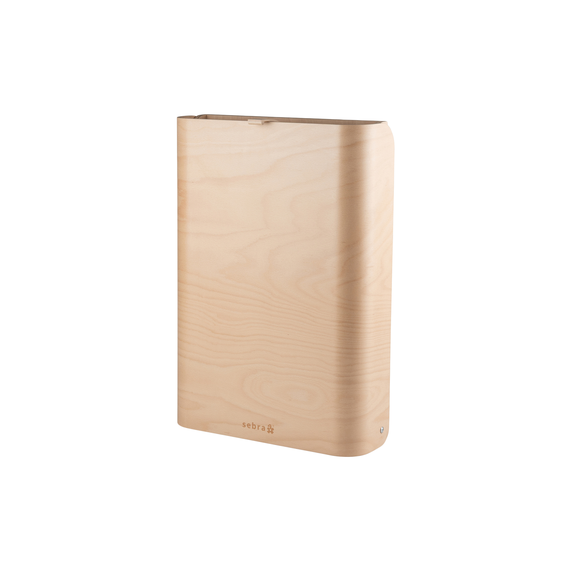 Sebra - Sebra væghængt puslebord, wooden edition
