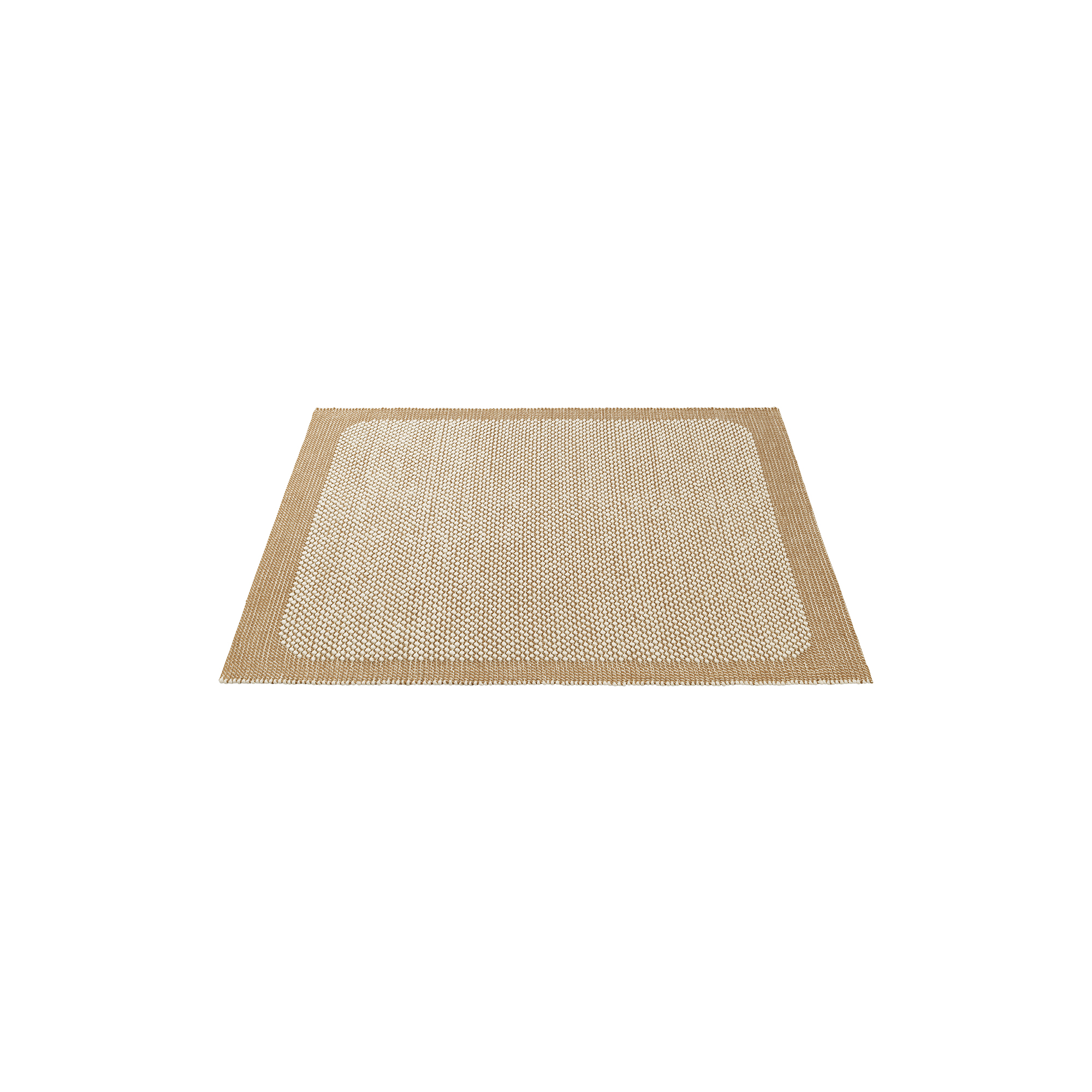 Muuto - Pebble Rug, burnt orange - 170x240 cm