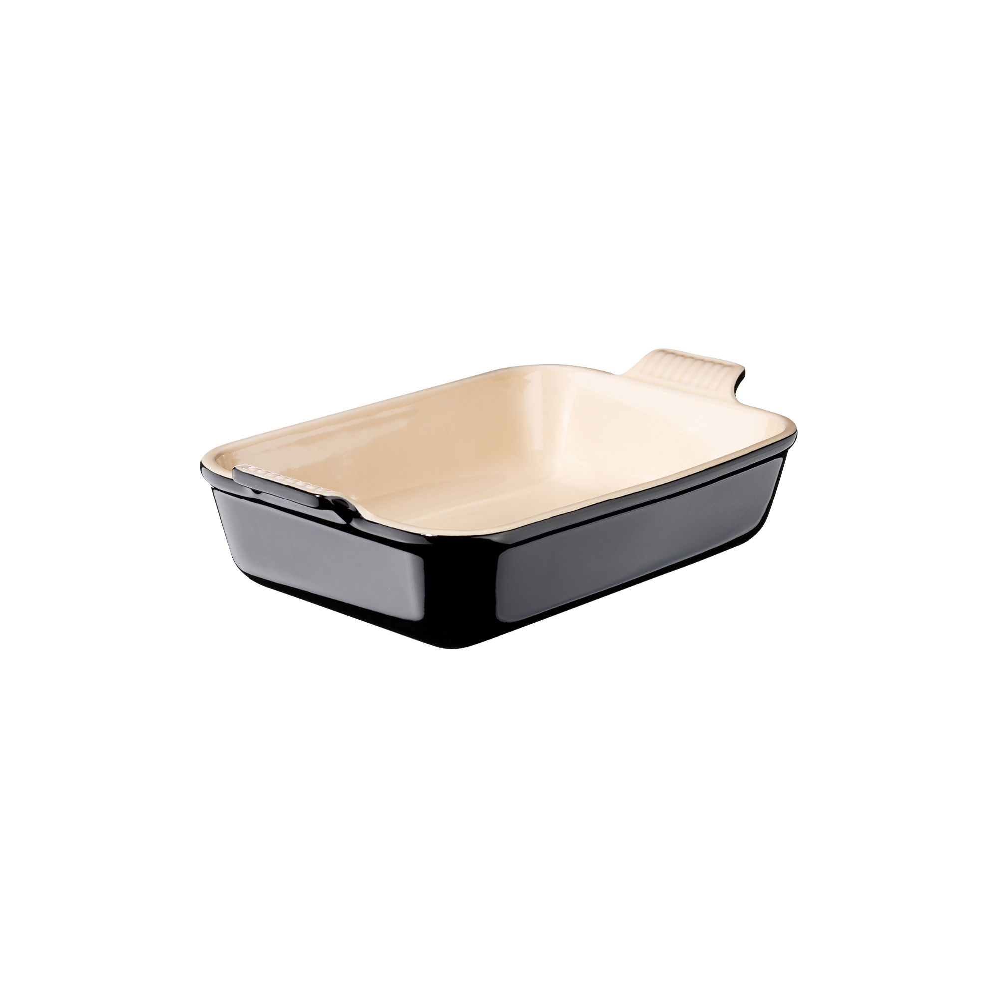 Le Creuset - Heritage rektangulært fad 26 cm, black - 26 cm