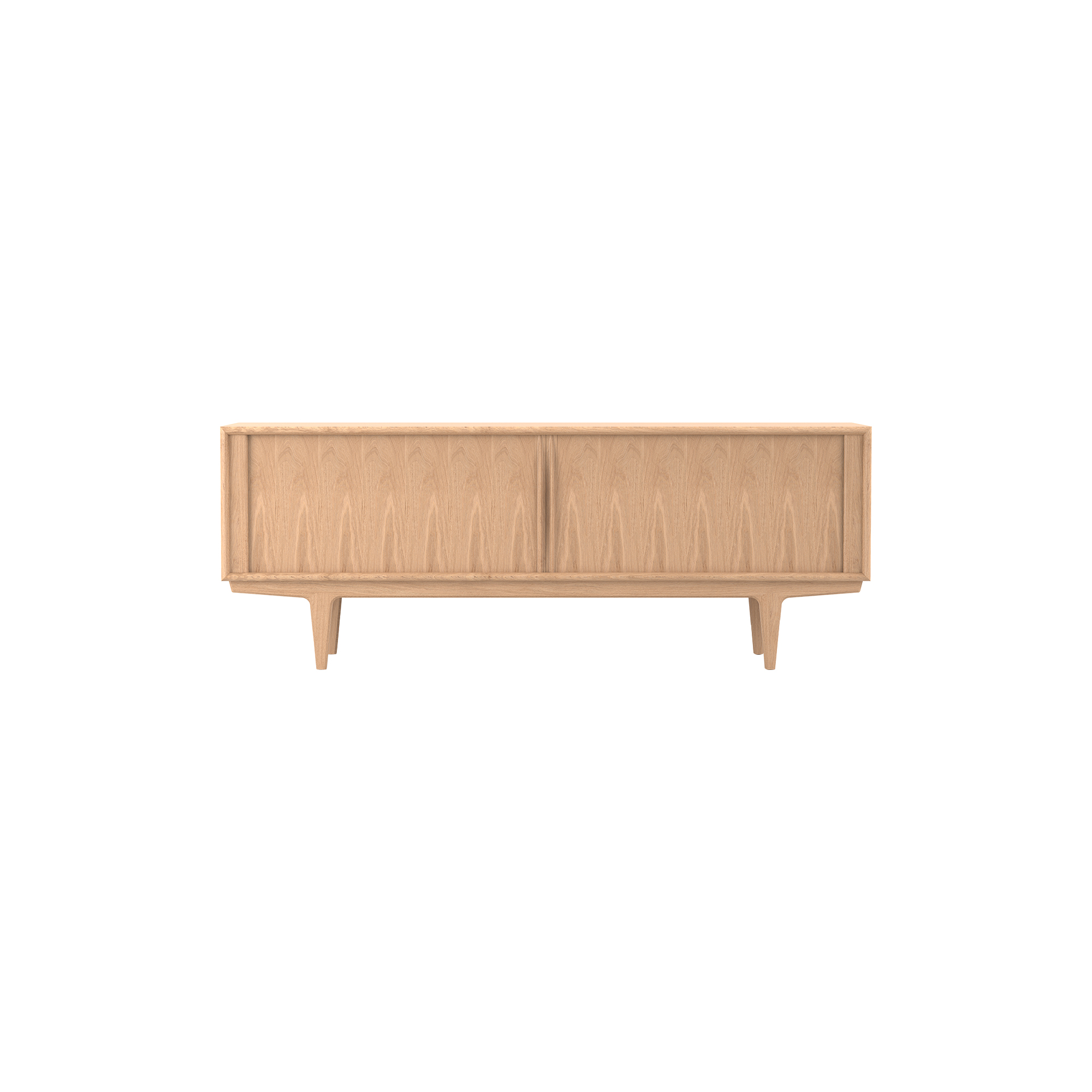 Bernh. Pedersen & Søn - BPS156 Sideboard, oiled oak, Sideboard No. 156 - L210 cm